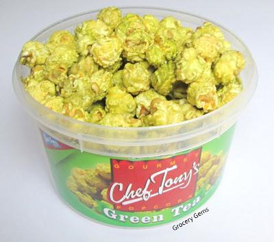 Around The World: Philippines - Chef Tony's Gourmet Green Tea Popcorn