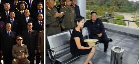 Paek Se Bong in September 2010 and August 2012 (Photos: KCNA/KCTV).