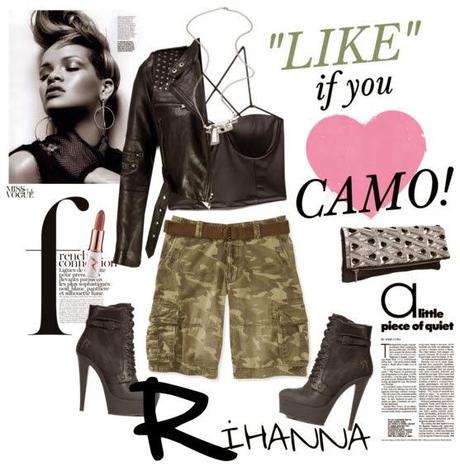 rihanna  celebritity street style