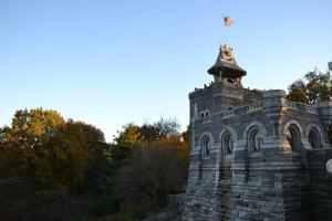 wedding Central Park Belvedere Castle