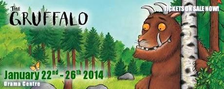 A date with the Gruffalo's Child at National Library