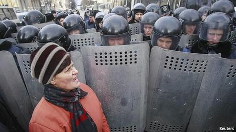 Ukraine’s protesters: Still out there