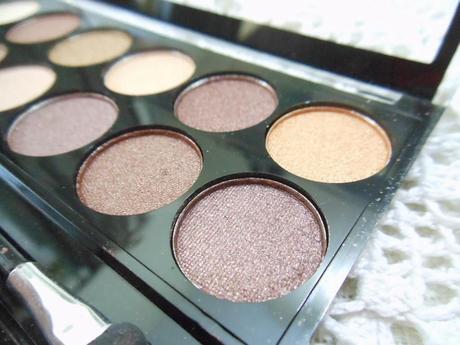 MUA Heaven and Earth Eyeshadow Palette : Review and Swatches