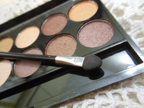 MUA Heaven and Earth Eyeshadow Palette : Review and Swatches