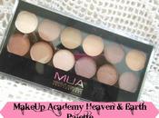 Heaven Earth Eyeshadow Palette Review Swatches