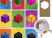 Shape Cubes Trading Cards
