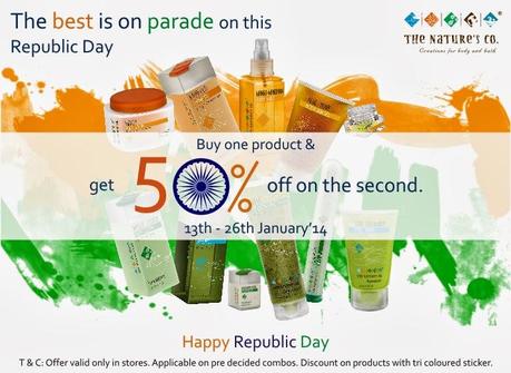 The Nature’s Co.: Republic Day Offer!!!