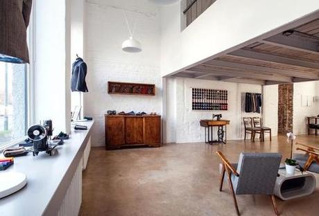 Poszetka tailor workshop in Katowice, Poland