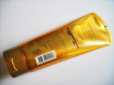 REVIEW | Confume Argan Gold Hair Treatment