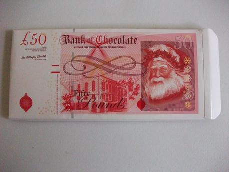 Tesco Bank of Chocolate - Money-themed Belgian Chocolate Bar Review