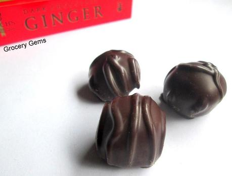 Review: Beech's Dark Chocolate Ginger