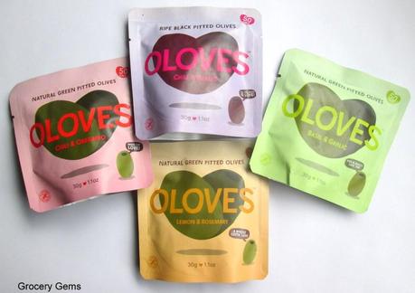 Review: Oloves - new flavours!