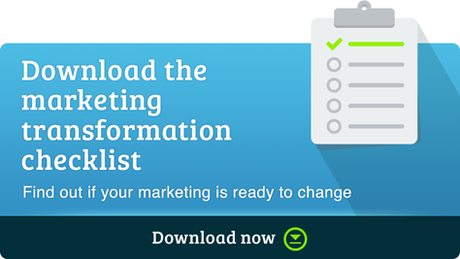 Marketing Transformation Checklist
