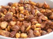 Spiced Mixed Nuts #appetizerweek