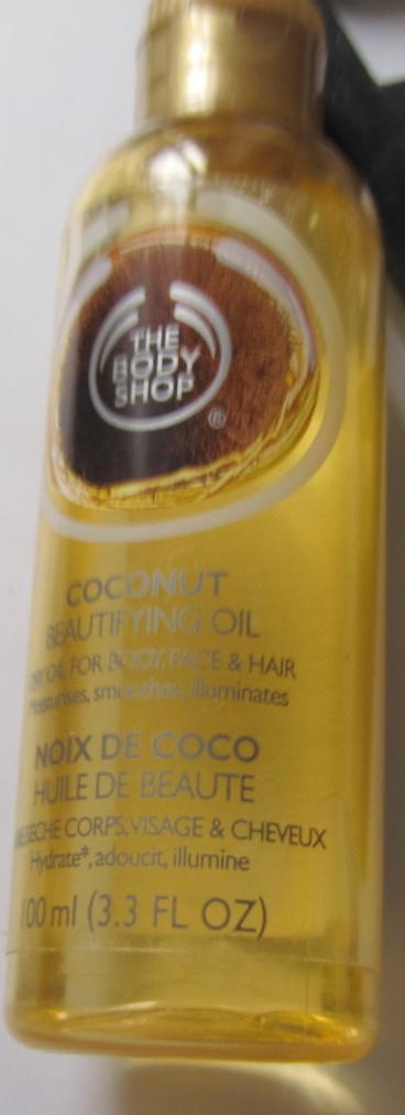 The Body Shop Beautifying Oil