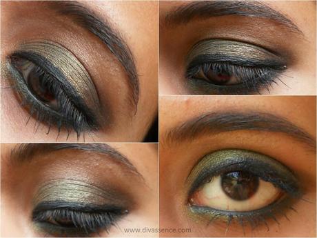 Inglot Refill Eye Shadow in Pearl 418: Review, Swatch and EOTD