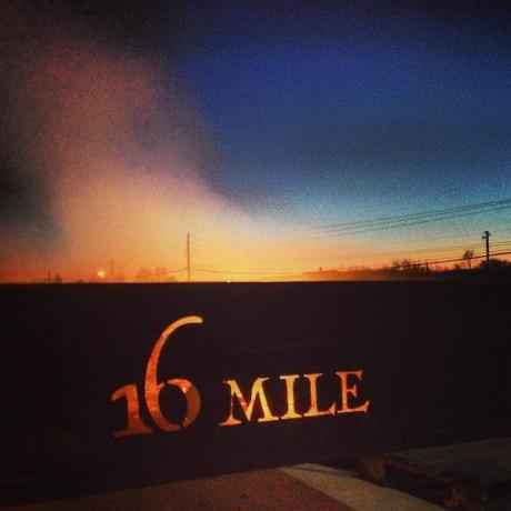 This is What Happens When You Visit Three Breweries and THEN Go to Dogfish Head: Beergrimage 2014 16 Mile-fire-beer