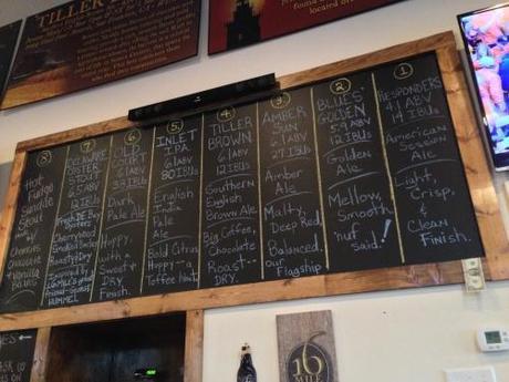 This is What Happens When You Visit Three Breweries and THEN Go to Dogfish Head: Beergrimage 2014 16 Mile Brewing-16 Mile-beer