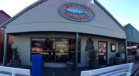 This is What Happens When You Visit Three Breweries and THEN Go to Dogfish Head: Beergrimage 2014 Dogfish Head-Rehoboth Beach-brewpub