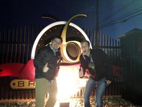 This is What Happens When You Visit Three Breweries and THEN Go to Dogfish Head: Beergrimage 2014 josh-bryan-16 Mile-beer