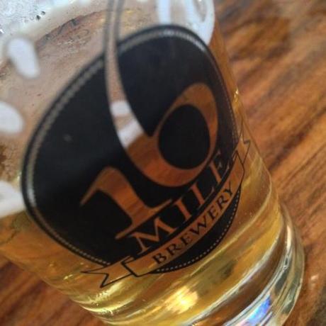 This is What Happens When You Visit Three Breweries and THEN Go to Dogfish Head: Beergrimage 2014 16 Mile-sample-glass