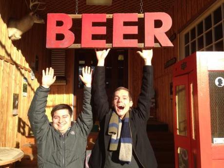 This is What Happens When You Visit Three Breweries and THEN Go to Dogfish Head: Beergrimage 2014 josh-bryan-eastern shore brewing-beer