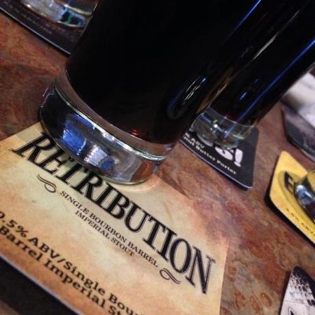 This is What Happens When You Visit Three Breweries and THEN Go to Dogfish Head: Beergrimage 2014 duclaw-duclaw brewing-divine retribution-beer