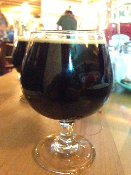 This is What Happens When You Visit Three Breweries and THEN Go to Dogfish Head: Beergrimage 2014 dogfish head-beer-world wide stout