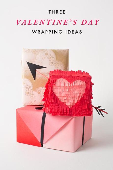 3 Valentine's Day wrapping ideas