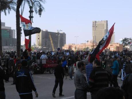 Remembering “The Square” Friday Tahrir 2