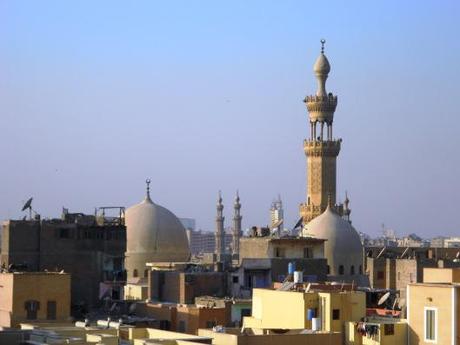 Cairo, Egypt, Islam, Minaret