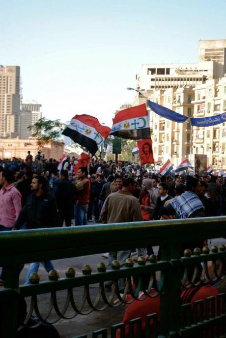 Remembering “The Square” Tahrir Square