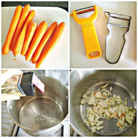 Easy Carrot Soup Recipe