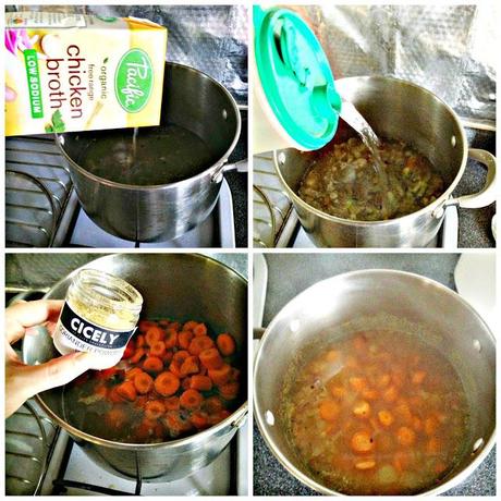 Easy Carrot Soup Recipe