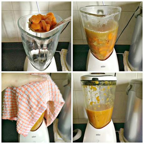 Easy Carrot Soup Recipe