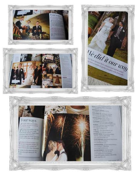 Bride Mag 2014 Kate and Jay wedding