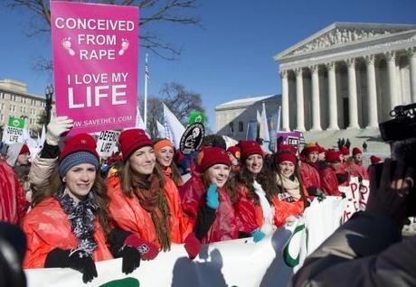 US-POLITICS-ABORTION-MARCH