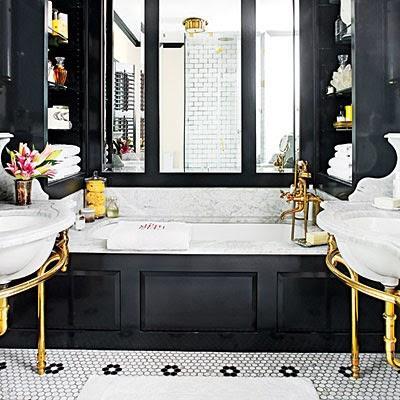 My favorite new bathrooms (and a few oldies but goodies)