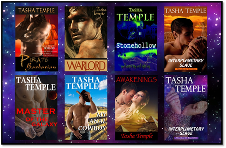 Author Interview: Tasha Temple: My Novels Are All Edgy, Steamy And Exciting With A Bit Of Darkness