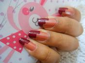 NOTD Maybelline Color Show Nail Enamels Nude Skin Velvet Wine