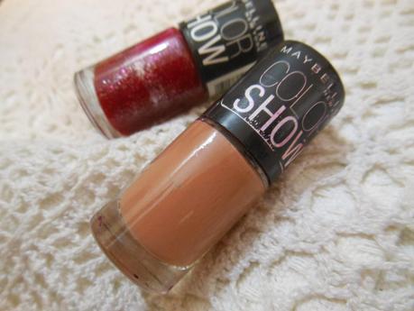 Maybelline New York Color Show Nail Lacquer Nude Skin 