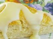 Soft Lemon Scones with Glaze Recipe