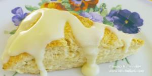 Lemon Scones Recipe with Lemon Icing