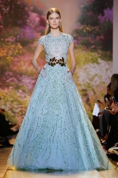 Zuhair Murad‘s S/S 2014 Couture Collection - Paperblog