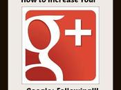 Increase Your Google+ Following Mini Challenge