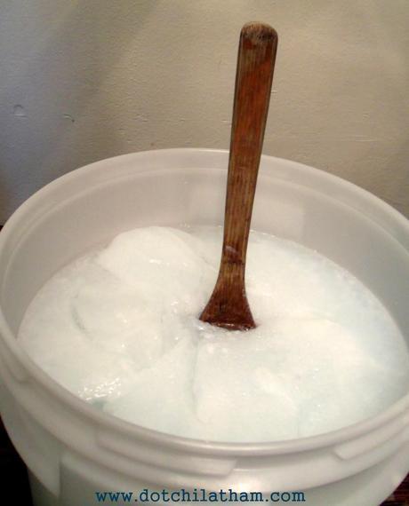 Homemade Laundry Soap WITHOUT Borax