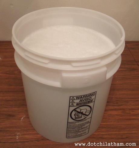 Homemade Laundry Soap WITHOUT Borax