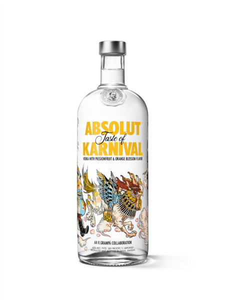 Absolut Karnival Front Absolut release a brand new limited edition, Absolut Karnival at Selfridges