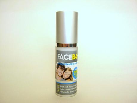 Face B4 - Foaming Cleanser + Serum - It works!