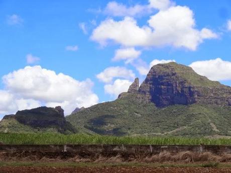 Gorgeous Driving Scenery in Mauritius